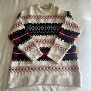 Zara Women’s Holiday Sweater